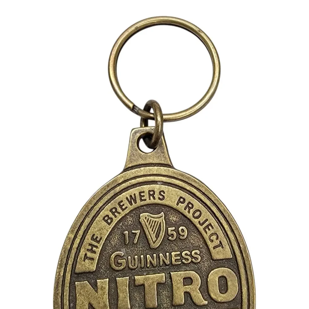 Guinness Nitro IPA Bottle Opener Keychain The Brewers Project St James Gate